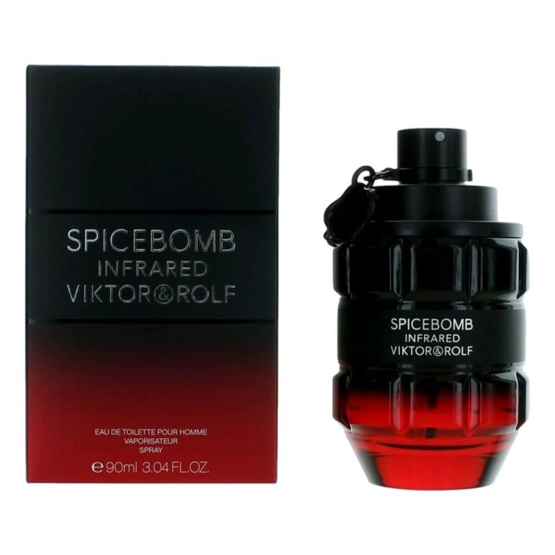 Spicebomb Infrared By Viktor &amp; Rolf, 3.04 Oz Eau De Toilette Spray For Men