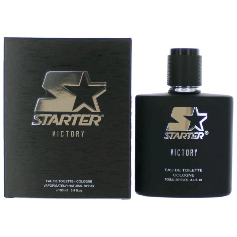 Victory By Starter, 3.4 Oz Eau De Toilette Spray For Men
