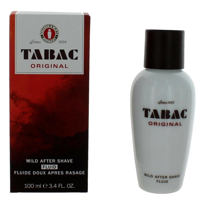 Tabac By Maurer &amp; Wirtz, 3.4 Oz Mild After Shave Splash For Men