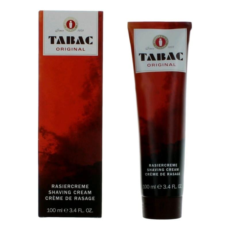 Tabac By Maurer &amp; Wirtz, 3.4 Oz Shaving Cream For Men
