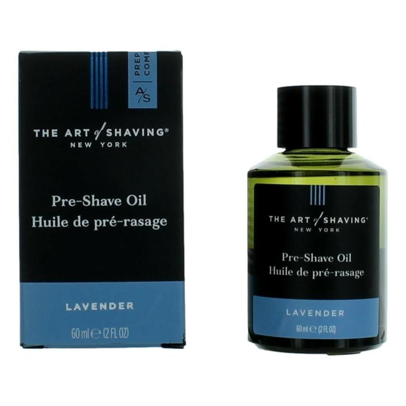The Art Of Shaving Lavender By The Art Of Shaving, 2 Oz Pre-Shave Oil For Men