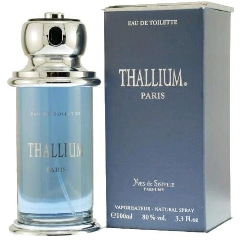 Thallium By Jacques Evard, 3.3 Oz Eau De Toilette Spray For Men