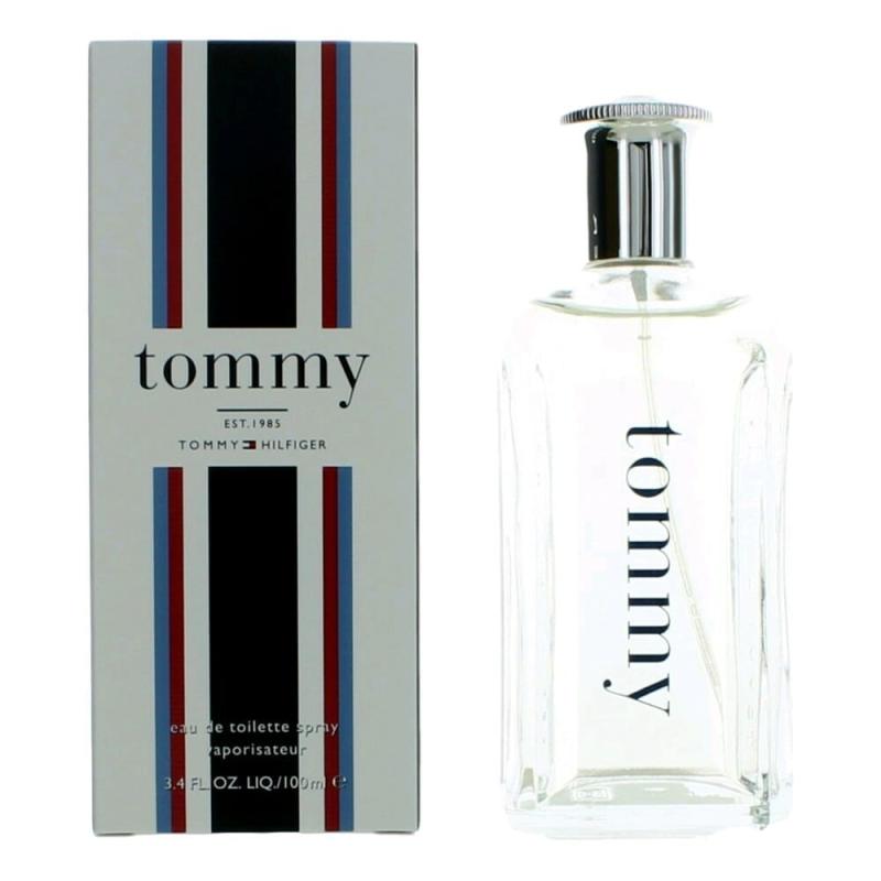 Tommy By Tommy Hilfiger, 3.4 Oz Eau De Toilette Spray For Men