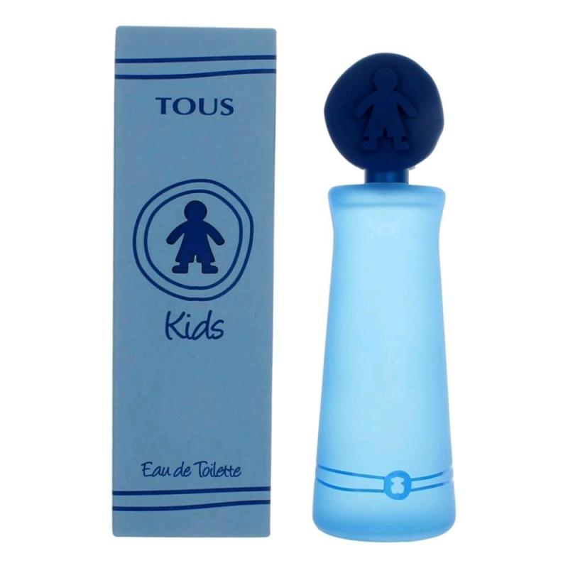 Tous Kids Boy By Tous, 3.4 Oz Eau De Toilette Spray For Boys