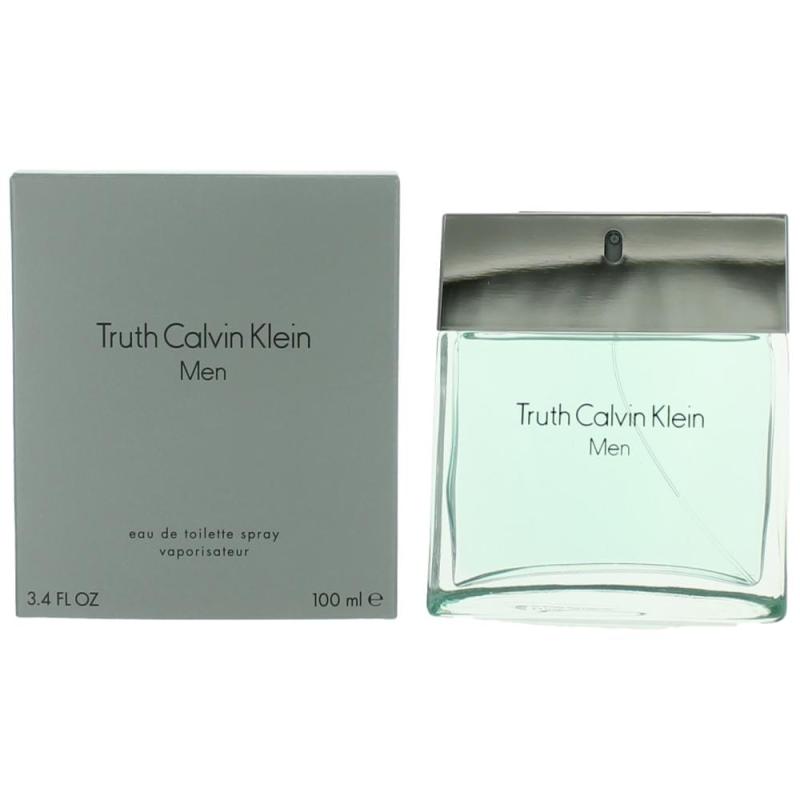 Truth By Calvin Klein, 3.4 Oz Eau De Toilette Spray For Men