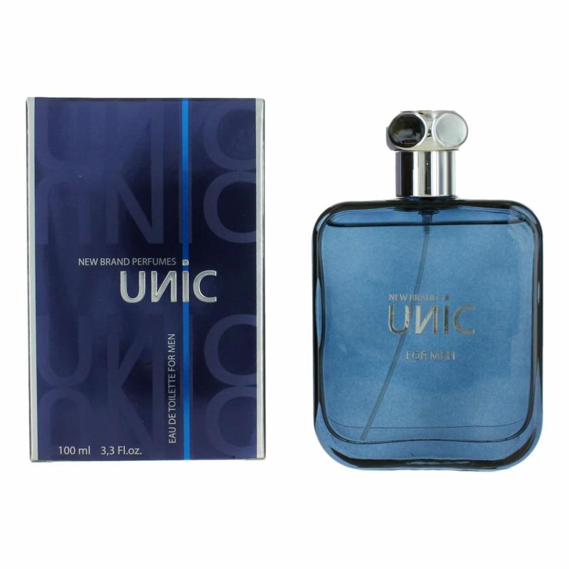 Unic By New Brand, 3.3 Oz Eau De Toilette Spray For Men