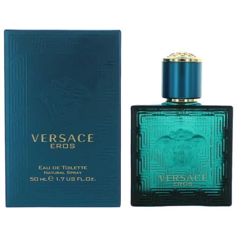 Eros By Versace, 1.7 Oz Eau De Toilette Spray For Men