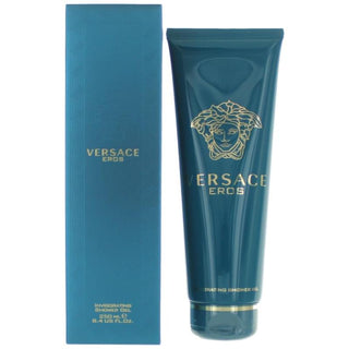 Eros By Versace, 8.4 Oz Invigorating Shower Gel For Men