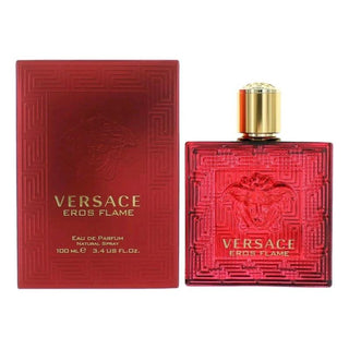 Eros Flame By Versace, 3.4 Oz Eau De Parfum Spray For Men