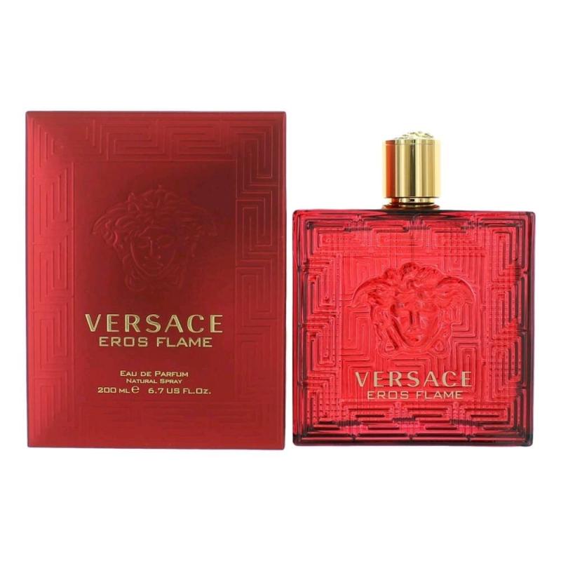Eros Flame By Versace, 6.7 Oz Eau De Parfum Spray For Men