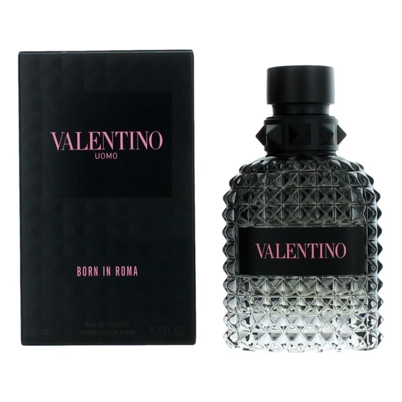 Valentino Uomo Born In Roma By Valentino, 1.7 Oz Eau De Toilette Spray For Men