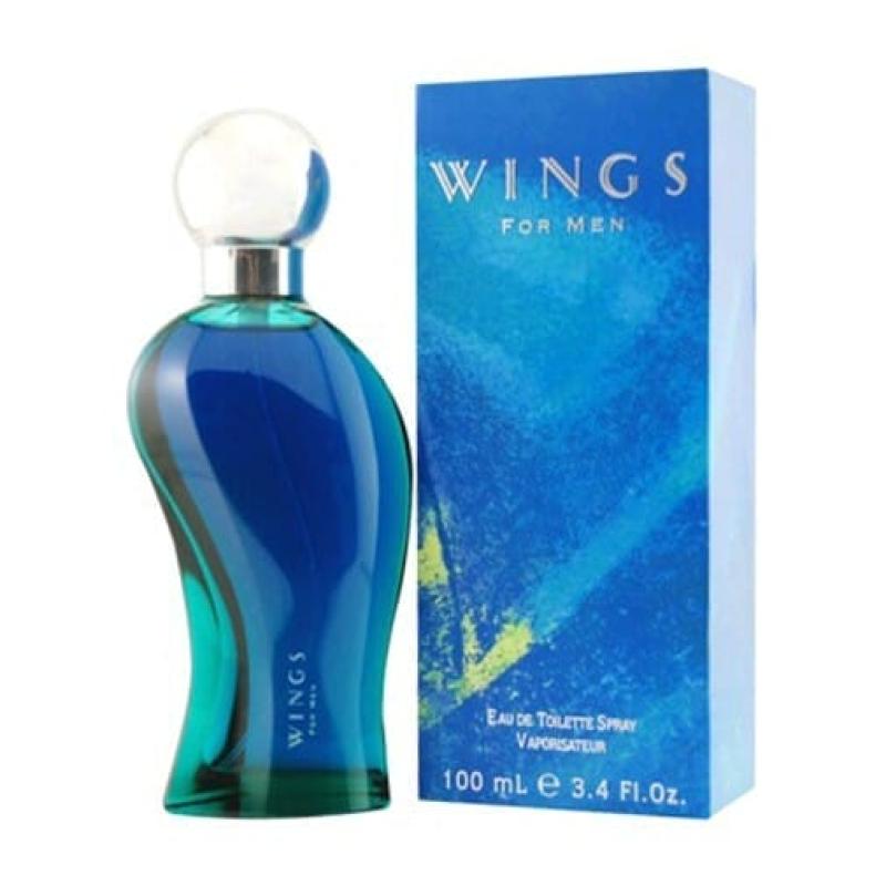 Wings By Wings, 3.4 Oz Eau De Toilette Spray For Men