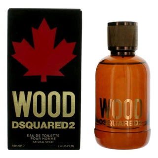 Wood Pour Homme By Dsquared2, 3.4 Oz Eau De Toilette Spray For Men