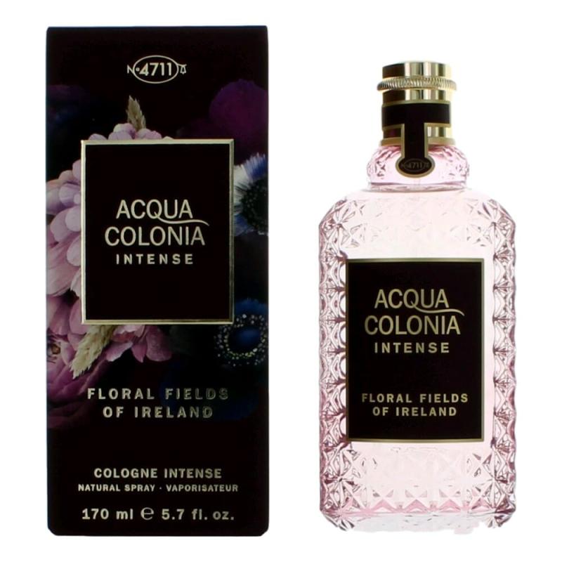 Acqua Colonia Intense Floral Fields Of Ireland By 4711, 5.7 Oz Cologne Intense Spray Unisex