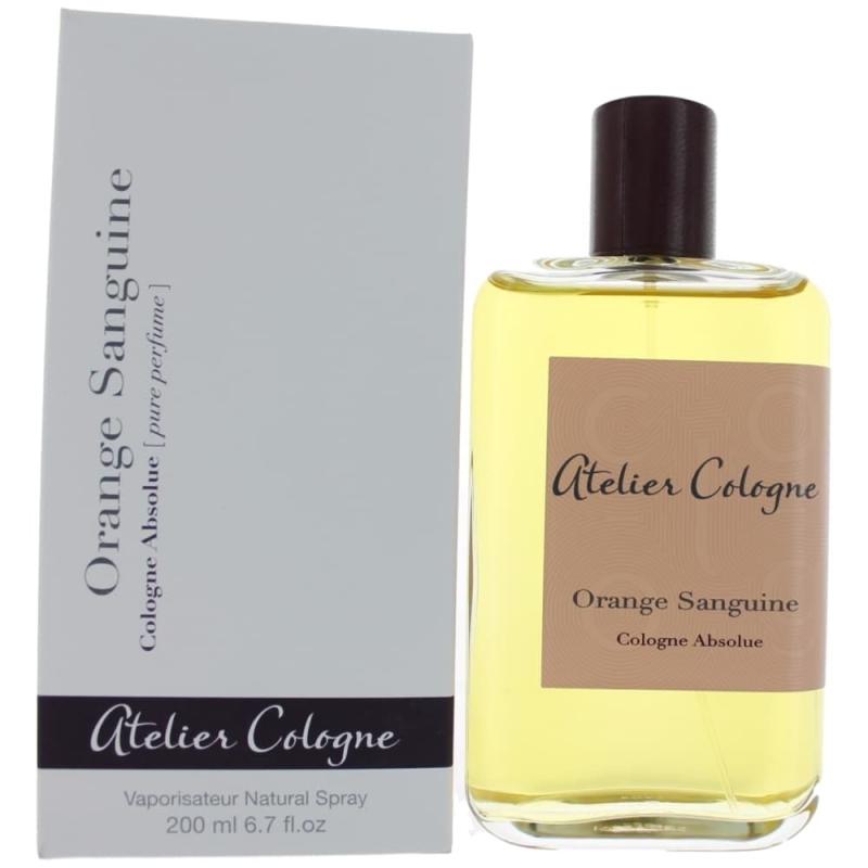Orange Sanguine By Atelier Cologne, 6.7 Oz Cologne Absolue Pure Perfume Spray For Unisex