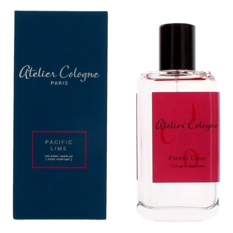 Pacific Lime By Atelier Cologne, 3.3 Oz Cologne Absolue Spray For Unisex