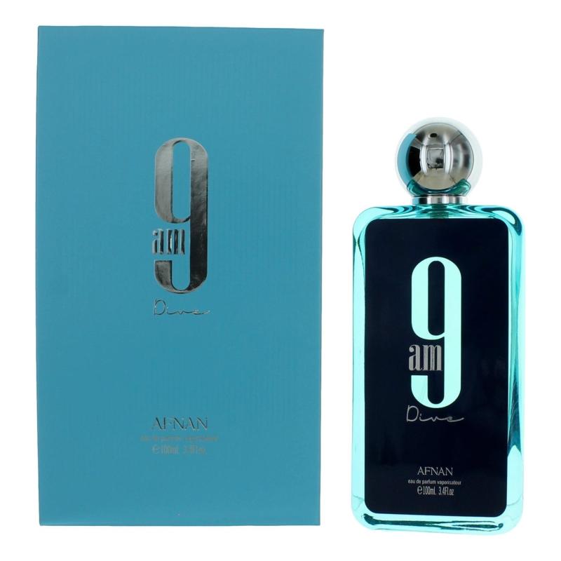 9Am Dive By Afnan, 3.4 Oz Eau De Parfum Spray For Unisex