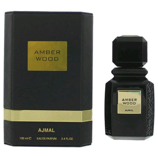 Amber Wood By Ajmal, 3.4 Oz Eau De Parfum Spray Unisex
