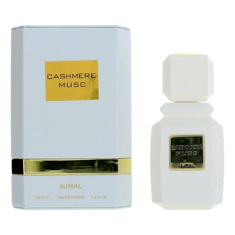 Cashmere Musc By Ajmal, 3.4 Oz Eau De Parfum Spray For Unisex