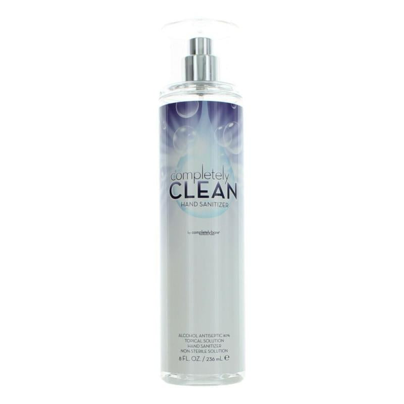 Completely Clean By Completely Bare, 8 Oz Spray Hand Cleaner