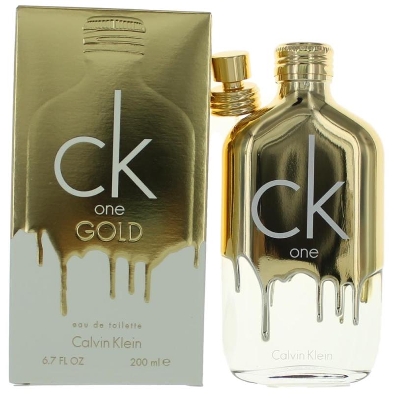Ck One Gold By Calvin Klein, 6.7 Oz Eau De Toilette Spray For Unisex