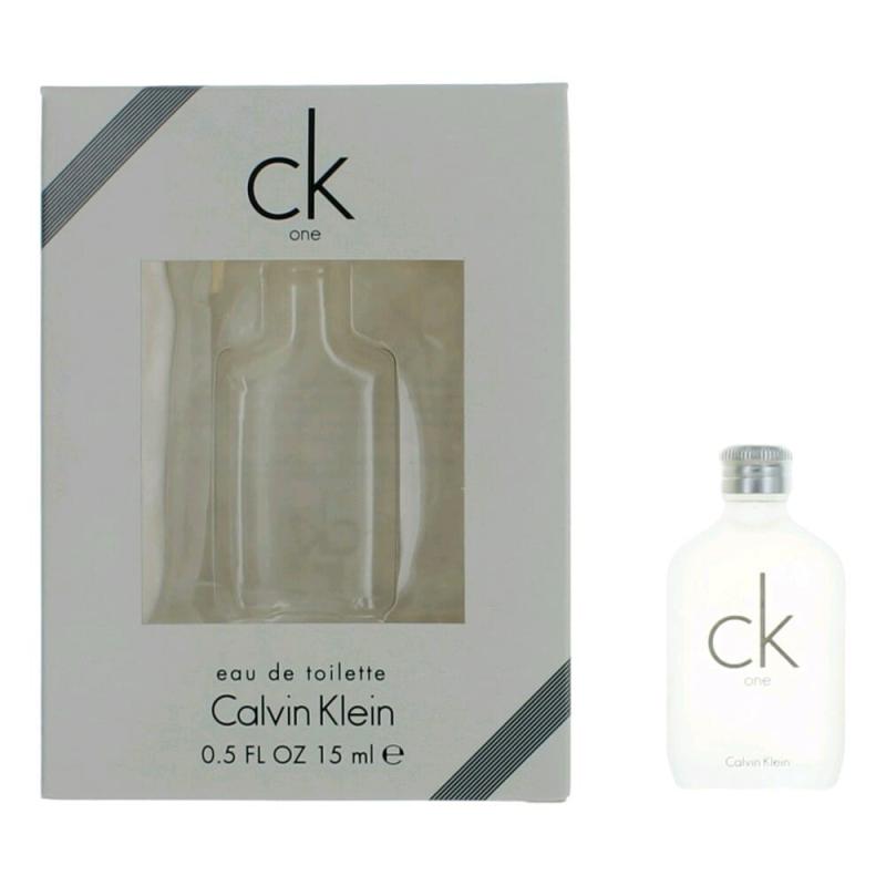 Ck One By Calvin Klein, 0.5 Oz Eau De Toilette Splash For Unisex