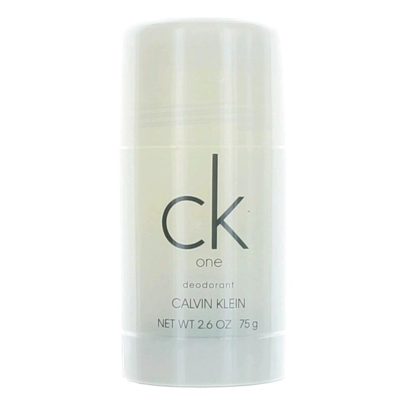 Ck One By Calvin Klein, 2.6 Oz Deodorant Stick Unisex