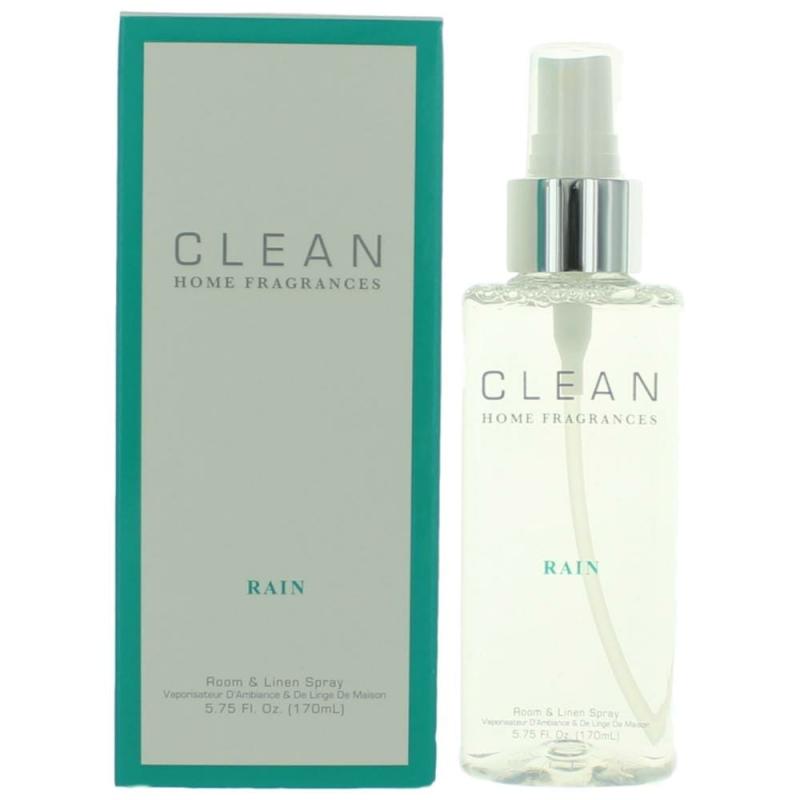 Clean Rain By Dlish, 5.75 Oz Room &amp; Linen Spray For Unisex