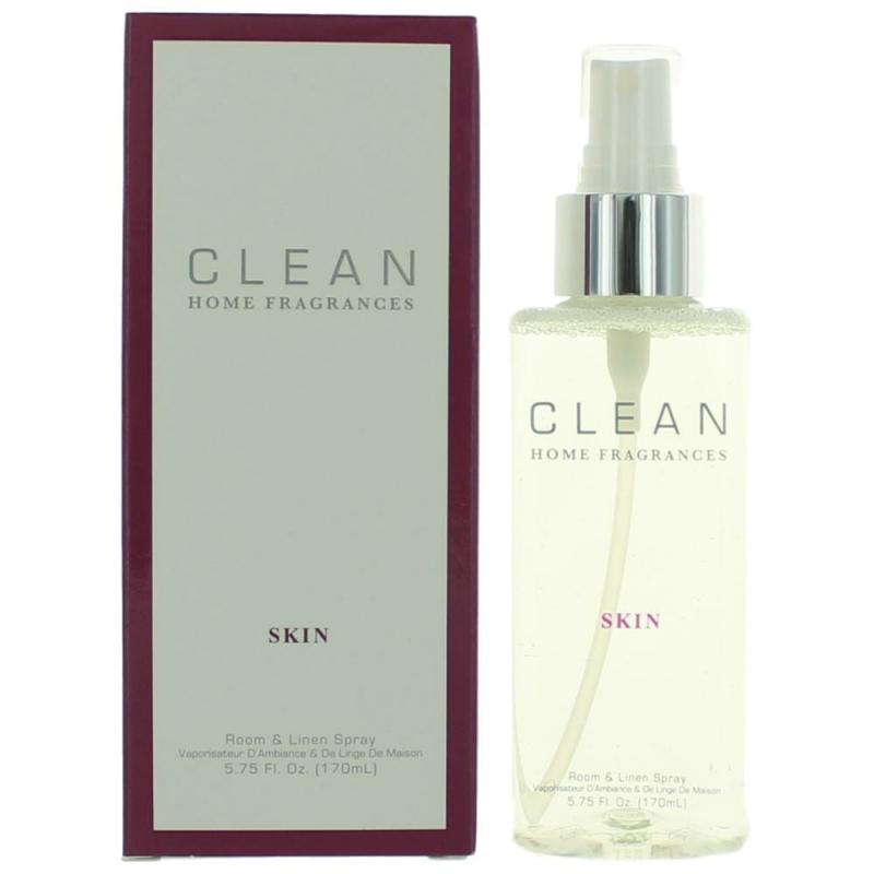 Clean Skin By Dlish, 5.75 Oz Room &amp; Linen Spray For Unisex