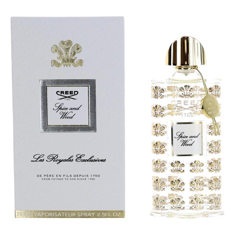 Spice And Wood By Creed, 2.5 Oz Eau De Parfum Spray For Unisex