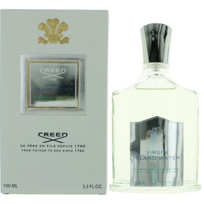 Virgin Island Water By Creed, 3.3 Oz Millesime Eau De Parfum Spray For Unisex
