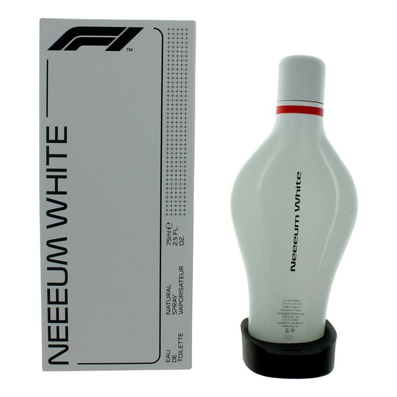 Formula 1 Neeeum White By Formula 1, 2.5 Oz Eau De Toilette Spray For Unisex