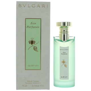 Eau Parfumee Au The Vert (Green Tea) By Bvlgari, 2.5 Oz Eau De Cologne Spray For Unisex