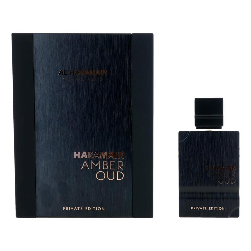 Amber Oud Private Edition By Al Haramain, 2 Oz Eau De Parfum Spray For Unisex