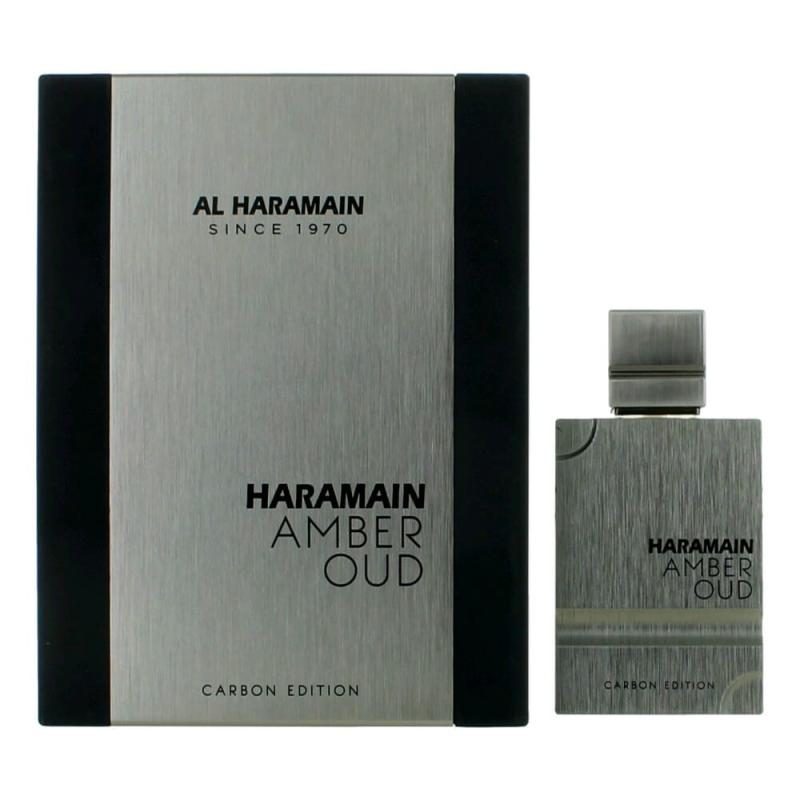 Amber Oud Carbon Edition By Al Haramain, 2 Oz Eau De Parfum Spray For Unisex