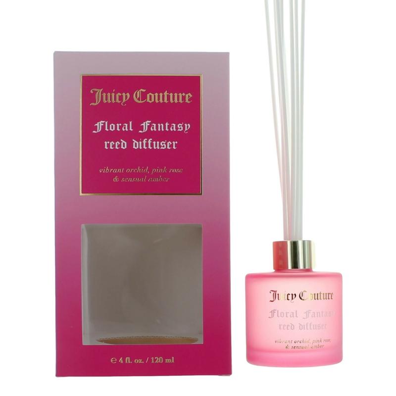 Floral Fantasy By Juicy Couture, 4 Oz Reed Diffuser