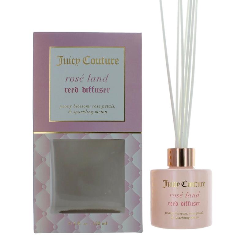 Rose Land By Juicy Couture, 4 Oz Reed Diffuser