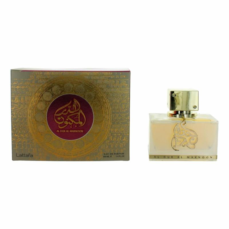 Al Dur Al Maknoon By Lattafa, 3.4 Oz Eau De Parfum Spray For Unisex