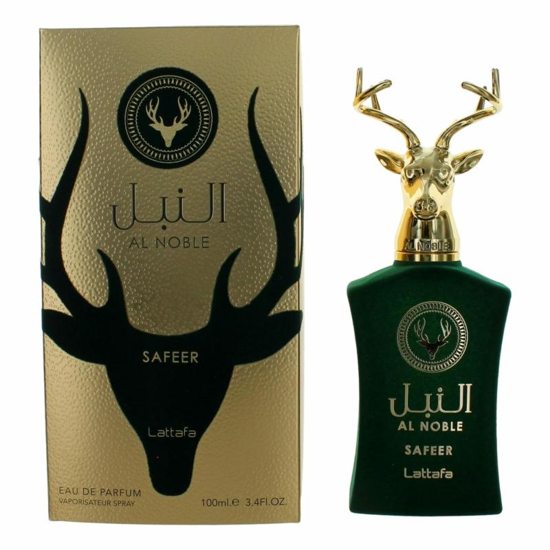 Al Noble Safeer By Lattafa, 3.4 Oz Eau De Parfum Spray For Unisex