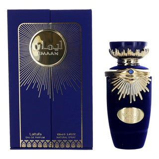 Emaan By Lattafa, 3.4 Oz Eau De Parfum Spray For Unisex