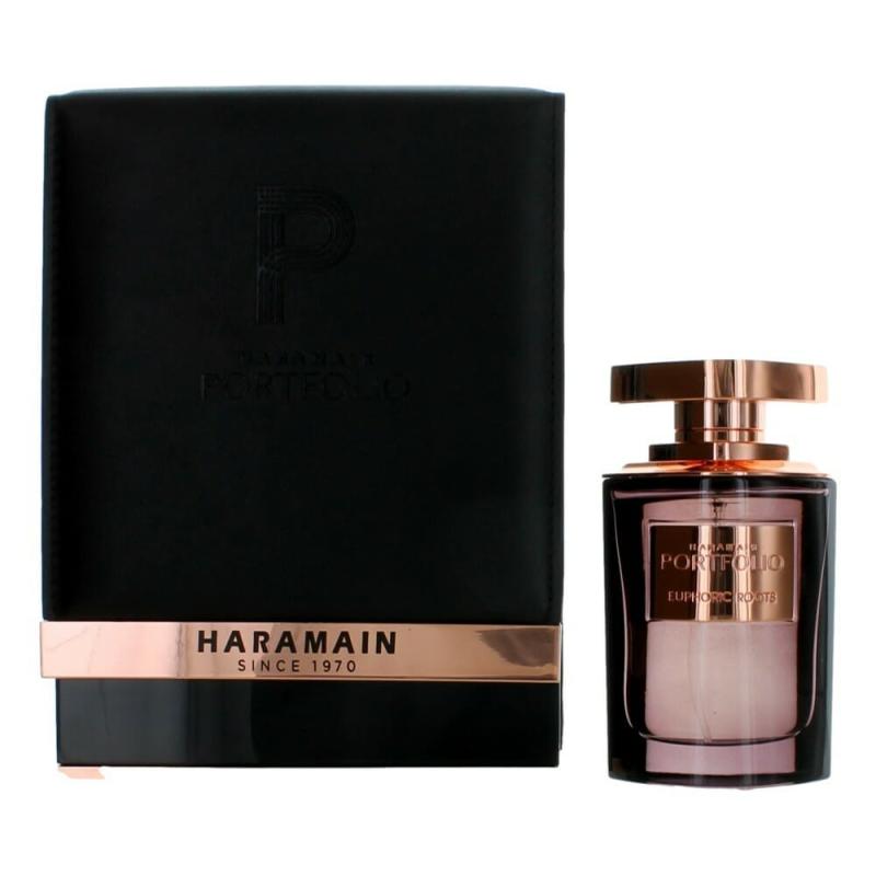 Portfolio Euphoric Roots By Al Haramain, 2.5 Oz Eau De Parfum Spray For Men