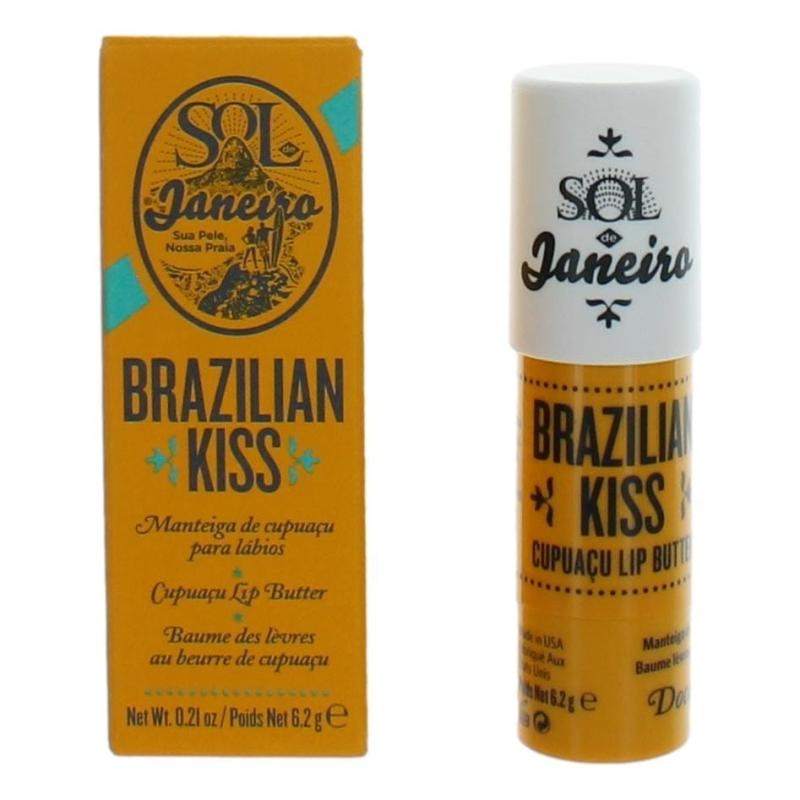 Brazilian Kiss By Sol De Janeiro, .21 Oz Lip Butter