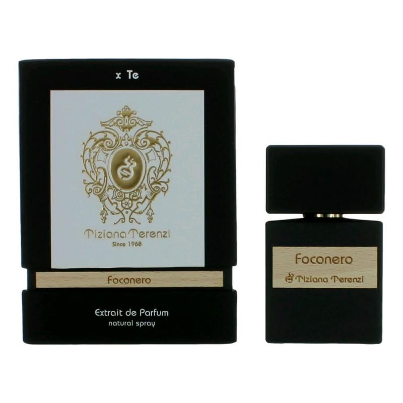 Foconero By Tiziana Terenzi, 3.4 Oz Exrait De Parfum Spray For Unisex