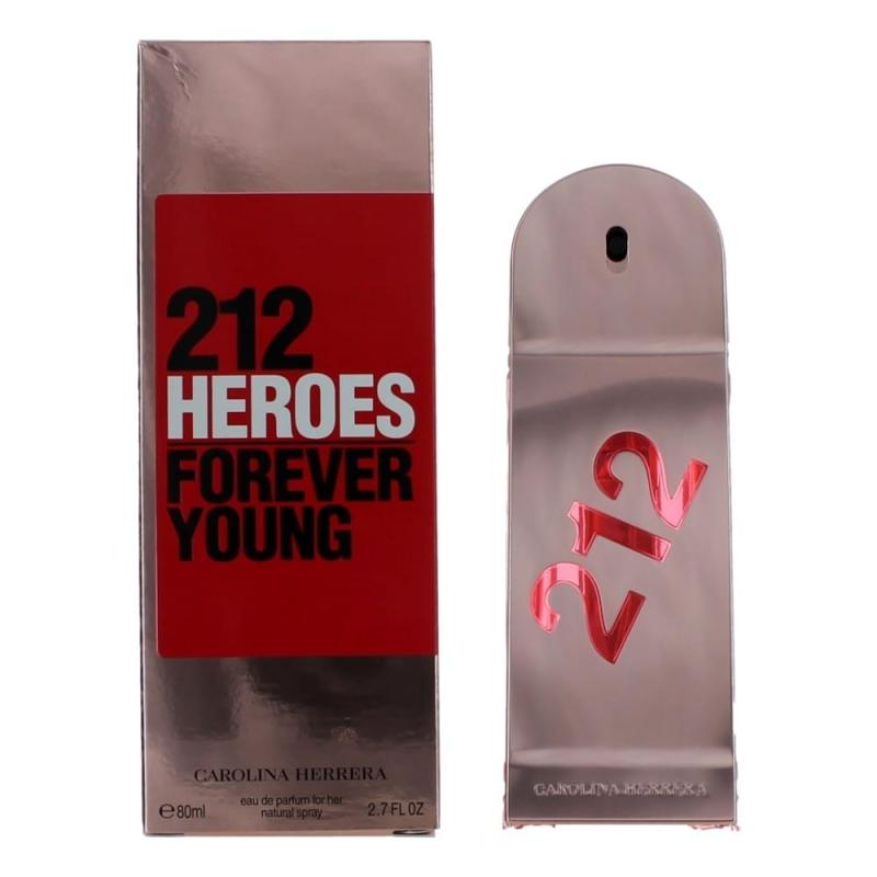 212 Heroes Forever Young By Carolina Herrera, 2.7 Oz Eau De Parfum Spray For Women