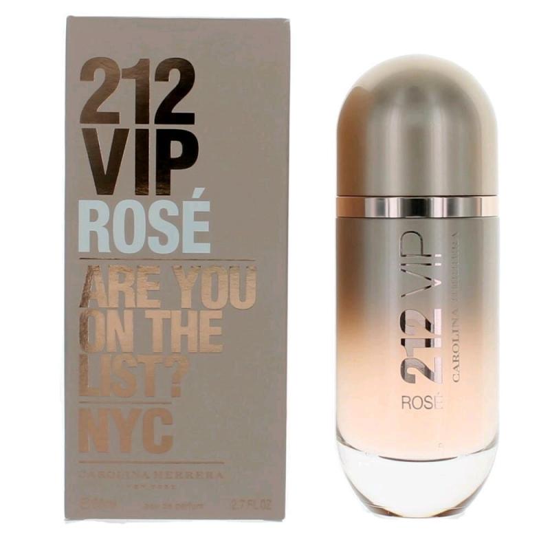 212 Vip Rose By Carolina Herrera, 2.7 Oz Eau De Parfum Spray For Women
