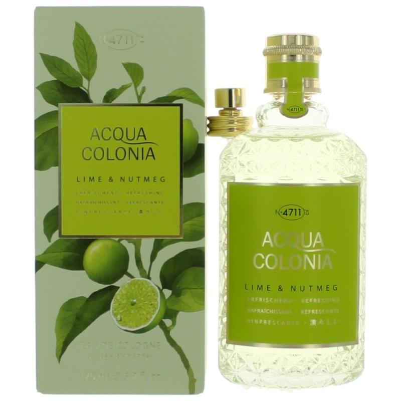 Acqua Colonia Lime &amp; Nutmeg By 4711, 5.7 Oz Eau De Cologne Spray For Unisex