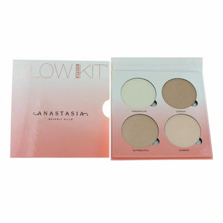 Anastasia Sugar Glow Kit By Anastasia Beverly Hills, 4 Shade Metallic Powder Highlighters