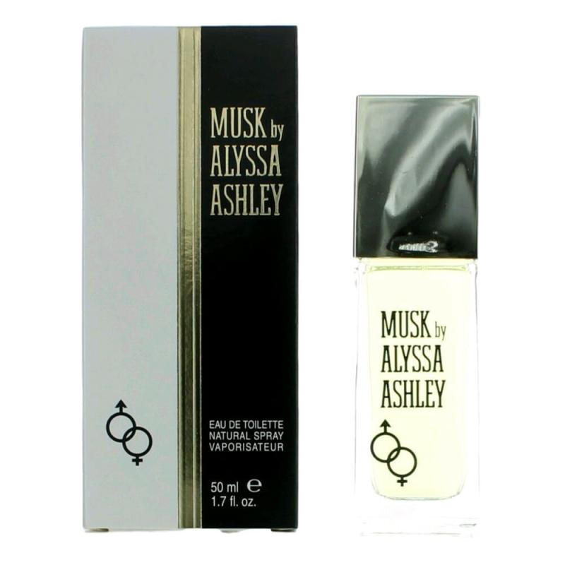 Musk By Alyssa Ashley,  1.7 Oz Eau De Toilette Spray For Women