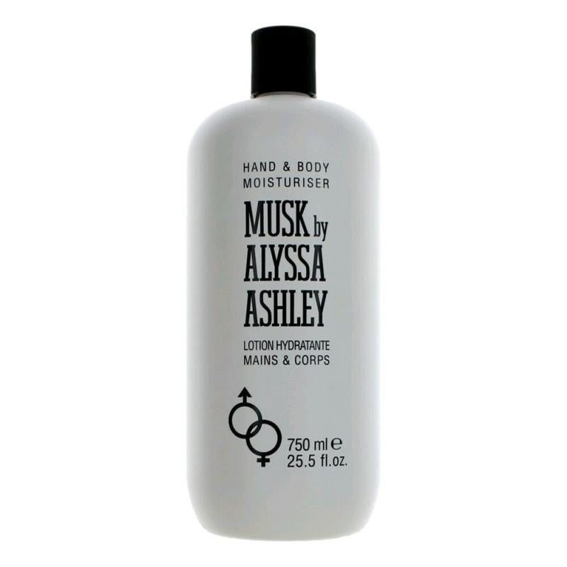 Musk By Alyssa Ashley, 25.5 Oz Hand &amp; Body Moisturizer For Women