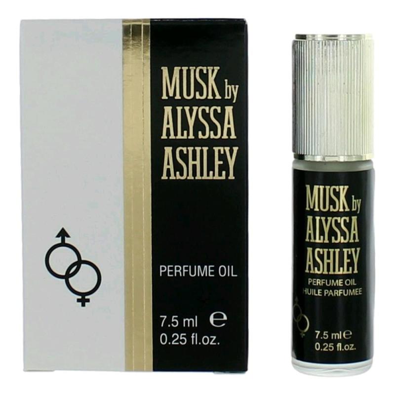 Musk By Alyssa Ashley, .25 Oz Perfume Oil For Women